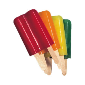 Van Gilse CoolTwins Tweeling Lolly Waterijs – 40 x 60 ml