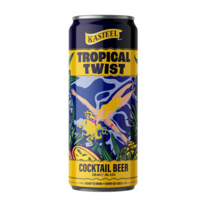 Kasteel Tropical Twist 24 x 33cl Blik – Tropisch Cocktailbier vol Smaak