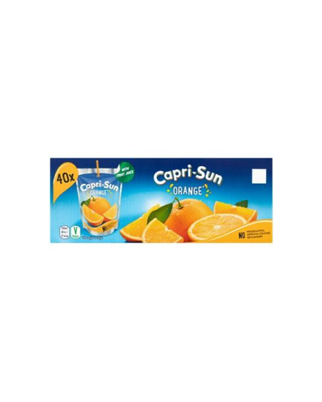 Capri-Sun Orange 40x20cl