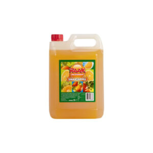 Raak Vruchtensiroop Sinaasappel 5 Liter Can