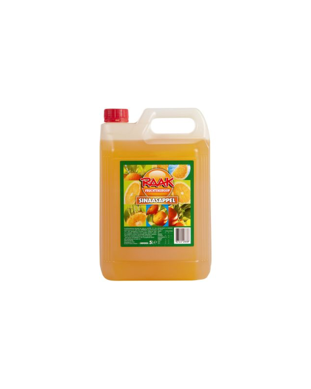 Raak Vruchtensiroop Sinaasappel 5 Liter Can
