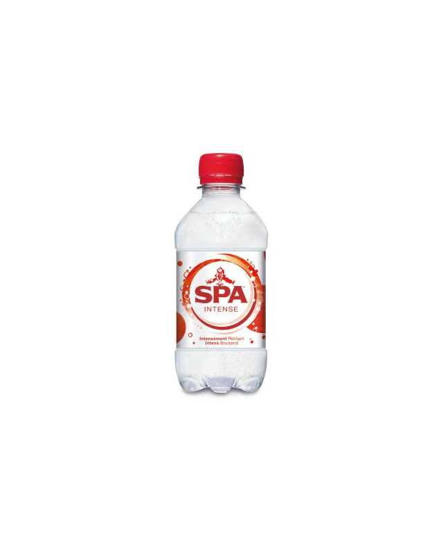 Spa Intense Bruisend Water 24x33cl PET