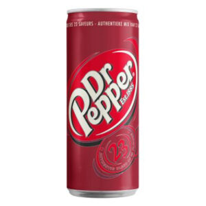 Dr. Pepper 24x33cl Blik