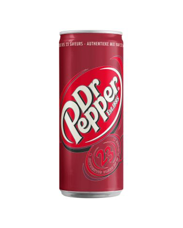 Dr. Pepper 24x33cl Blik