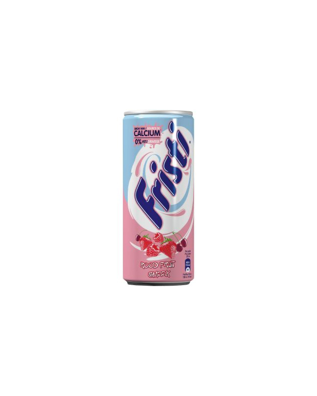 Fristi Rood Fruit 24x33cl Blik