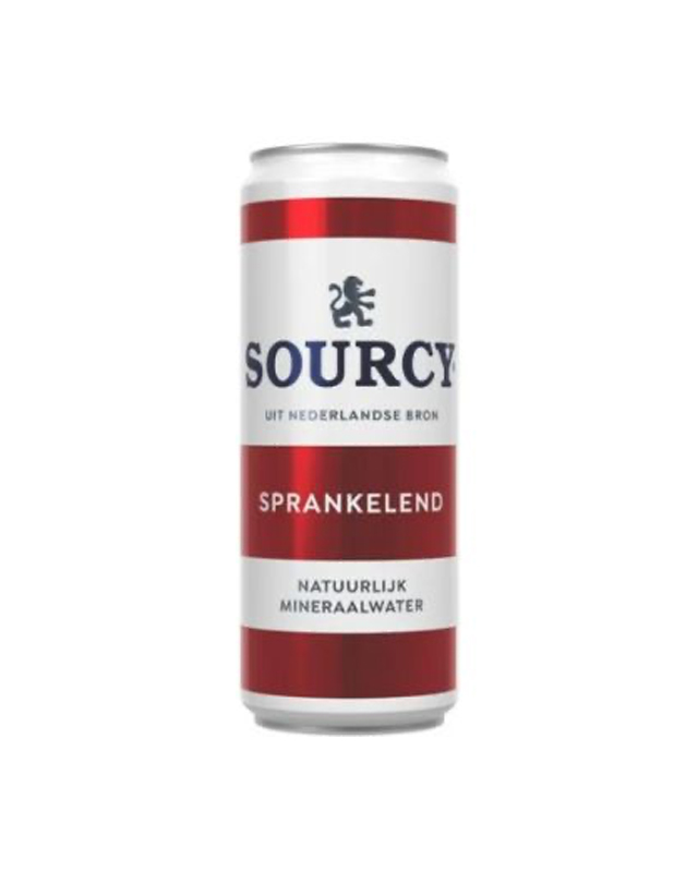 Sourcy Rood 24x33cl Blik