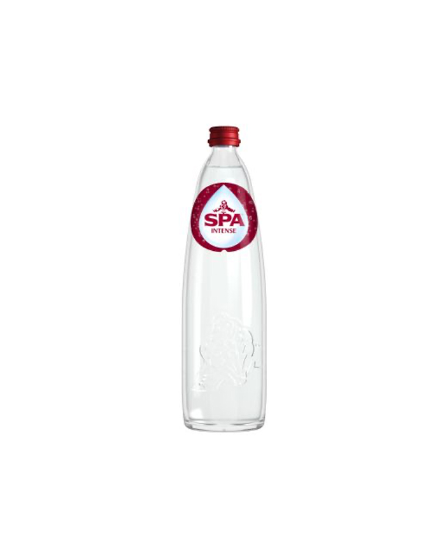 Spa Intense 6x1 Liter Glazen Fles