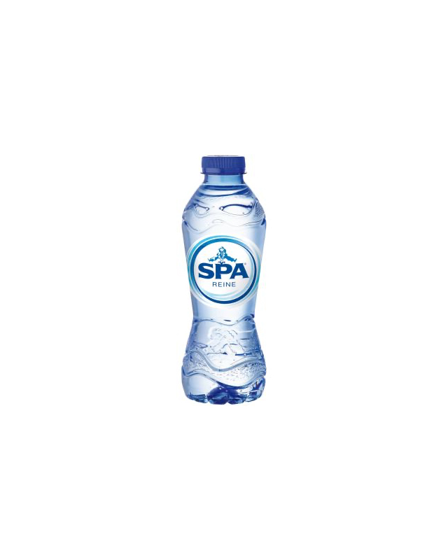 Spa Reine mineraalwater koolzuurvrij 24 × 33 cl petfles