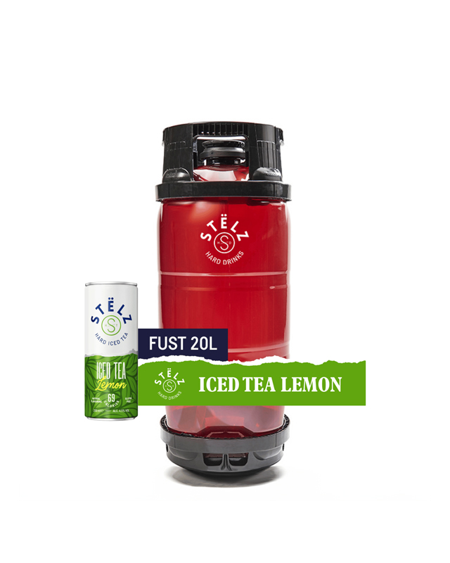 STËLZ Hard Ice Tea Lemon Fust 20 Liter