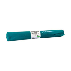 Toba Afvalzak 90x110cm blauw 160 liter 10rol