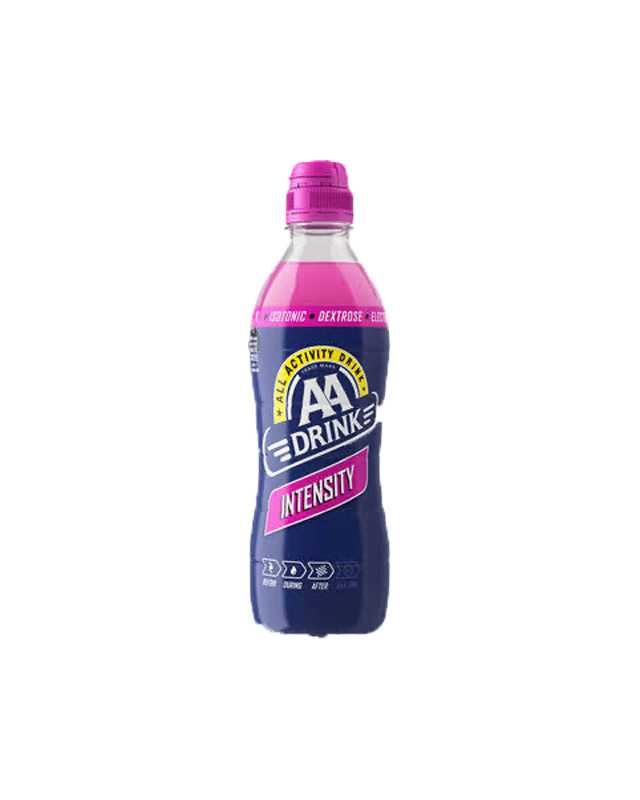 AA Drink Intensity 12x50cl PET