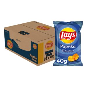 Lay's Paprika Chips 20 x 40 gram