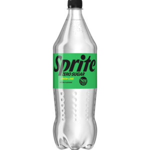 Sprite Zero Sugar – 6 PET-flessen van 1,5 liter