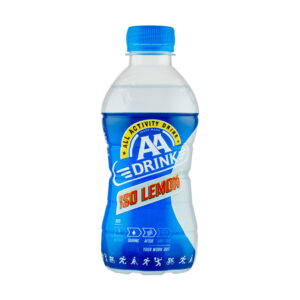 AA Drink Iso Lemon – 24 PET-flesjes van 33 cl