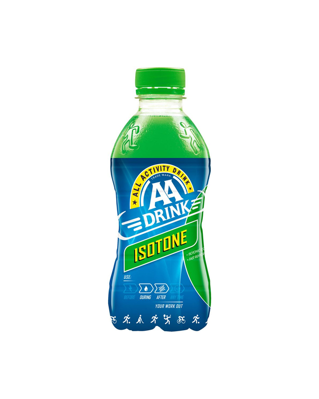 AA Drink Isotone – 24 PET-flesjes van 33 cl