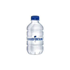 Chaudfontaine Blauw – 24 PET-flesjes van 33 cl