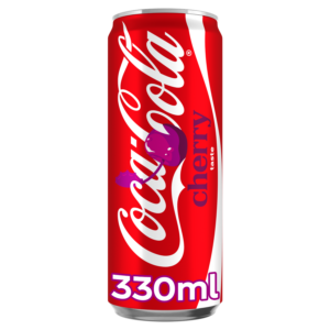 Coca-Cola Cherry – 24 blikjes van 33 cl