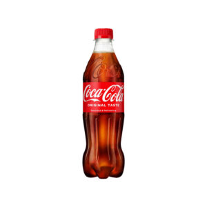 Coca-Cola Regular – 12 PET-flessen van 50 cl