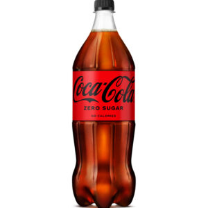 Coca-Cola Zero Sugar – 6 PET-flessen van 1,5 liter