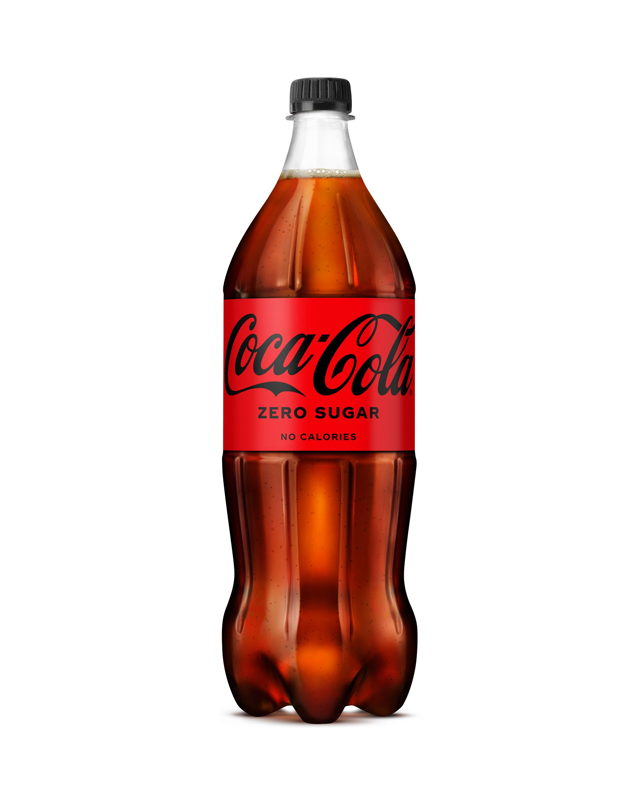 Coca-Cola Zero Sugar – 6 PET-flessen van 1,5 liter
