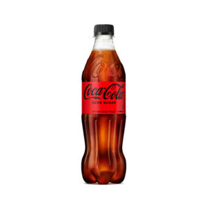 Coca-Cola Zero Sugar – 12 PET-flessen van 50 cl