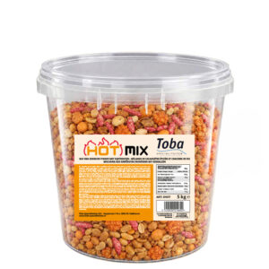 Toba Hot Mix borrelmix – 5 kg emmer