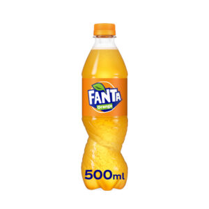 Fanta Orange – 12 PET-flessen van 50 cl