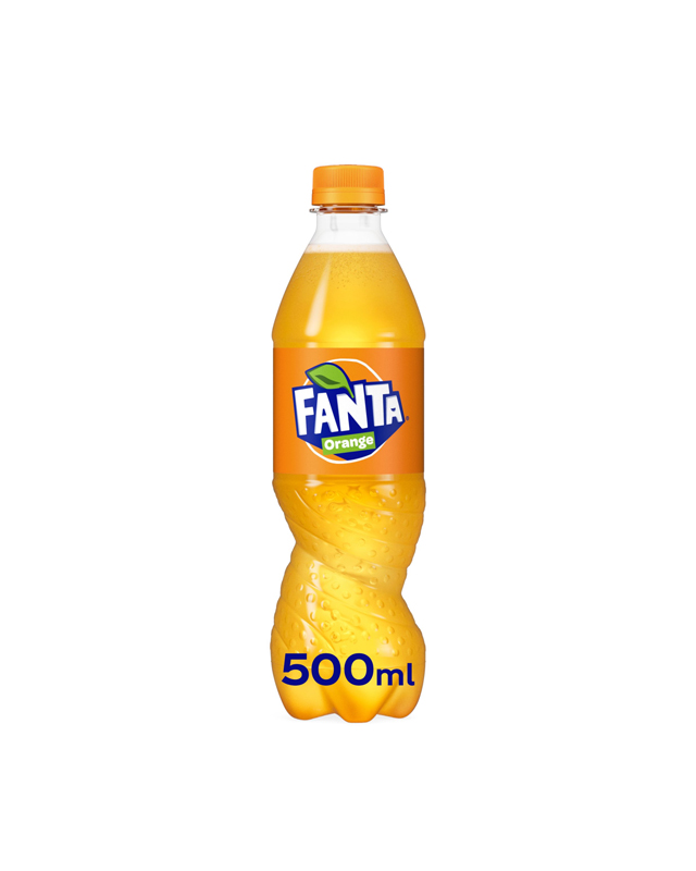 Fanta Orange – 12 PET-flessen van 50 cl