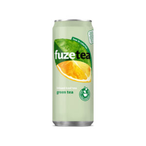 Fuze Tea Green Tea – 24 blikjes van 33 cl