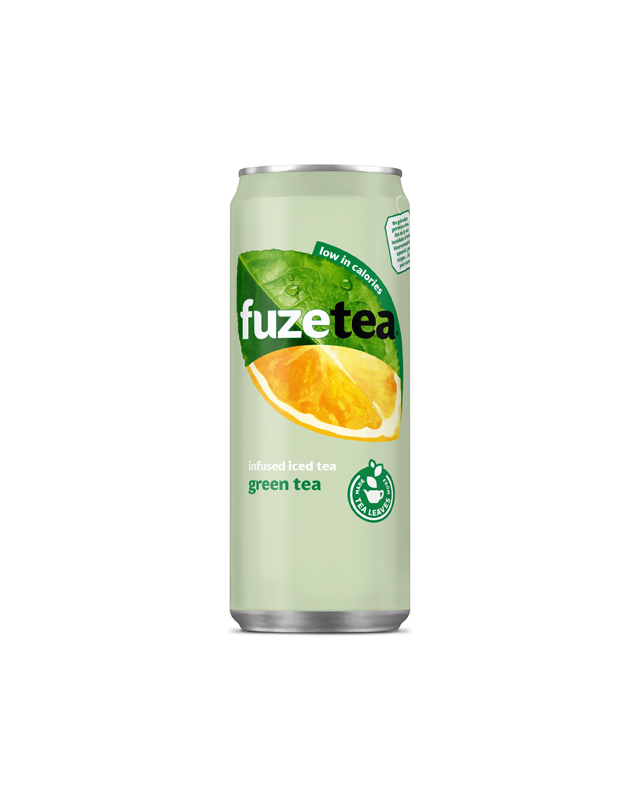 Fuze Tea Green Tea – 24 blikjes van 33 cl