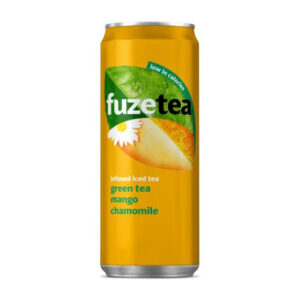Fuze Tea Mango Chamomile – 24 blikjes van 33 cl