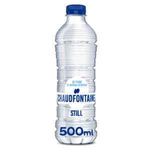 Chaudfontaine Blauw – 24 PET-flesjes van 50 cl