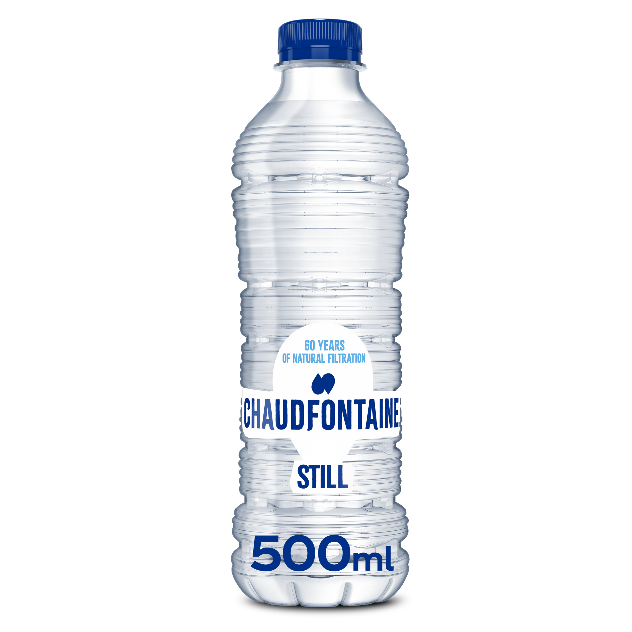 Chaudfontaine Blauw – 24 PET-flesjes van 50 cl